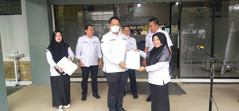 Bapenda Kampar door to door kejar PAD PBB-P2