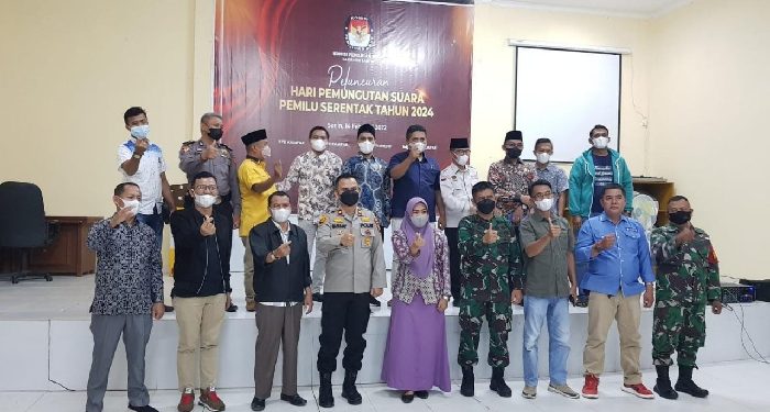 KPU RI Tetapkan Pemilu Serentak pada Rabu 14 Februari 2024