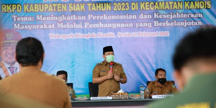 Wabup Siak Ingin Tuntaskan Buta Aksara 2023