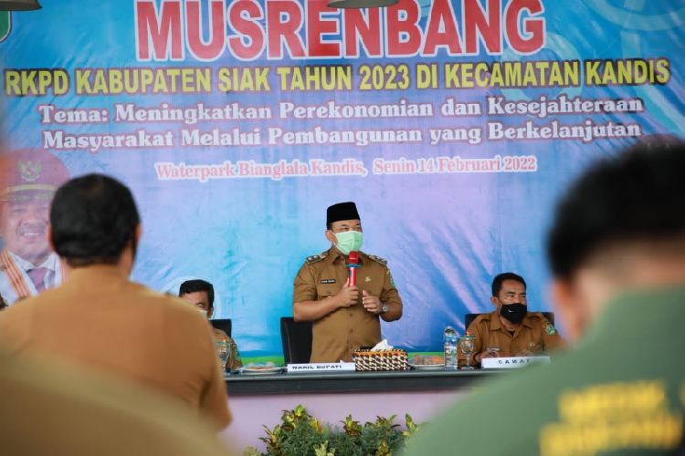 Wabup Siak Ingin Tuntaskan Buta Aksara 2023