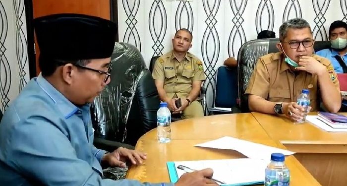 Komisi ll DPRD Kampar Minta Dirut RSUD Berhati-hati