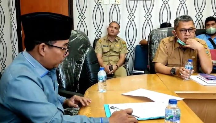 Komisi ll DPRD Kampar Minta Dirut RSUD Berhati-hati