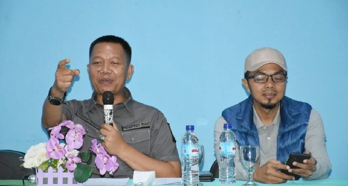Indra Pomi Pimpin Rakor Perdana Hadapi Porprov Riau