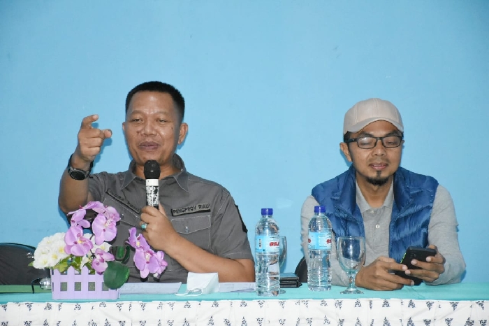 Indra Pomi Pimpin Rakor Perdana Hadapi Porprov Riau