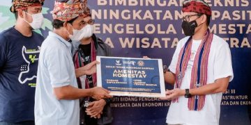 Menparekraf Gelar Bimtek Peningkatan Kapasitas Pengelola Homestay
