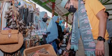 Menparekraf Motivasi UMKM Jadikan Helat MotoGP Mandalika Ajang Ekonomi Bangkit