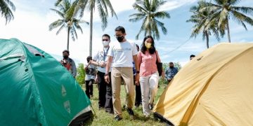 Glamping Kelana Akomodasi Alternatif Buat Helat MotoGP di Lombok Tengah