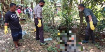 Petani Sawit Temukan Warga Sialang Tewas Dalam Parit