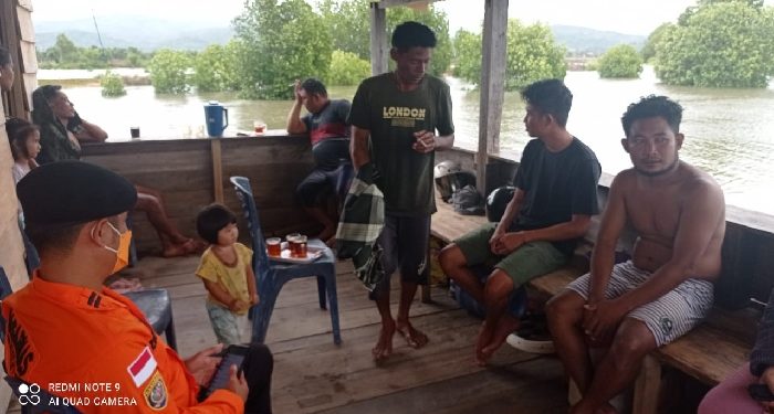 Terdampar Tiga Hari, Empat Warga Kolaka Kembali dengan Selamat