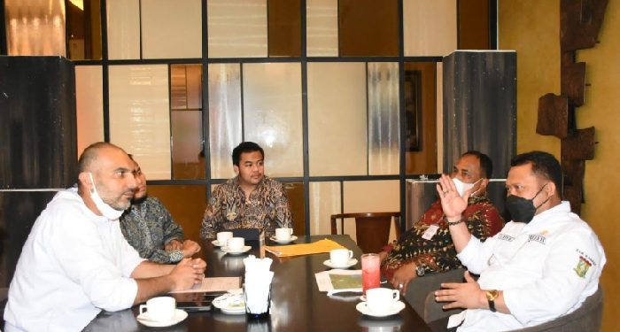 Kampar dan  PT. Tax Calma Hato Dubai Kerja Sama Tingkatkan PAD