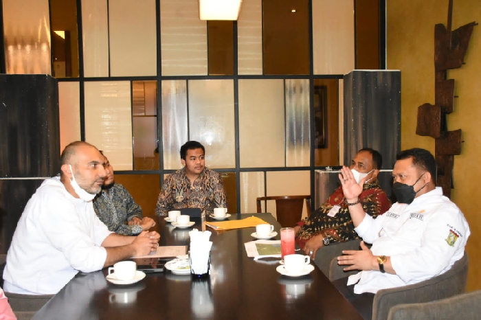 Kampar dan PT. Tax Calma Hato Dubai Kerja Sama Tingkatkan PAD