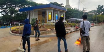 Pembangunan ATM Drive Thru Bank Sultra Disinyalir Tidak Transparan