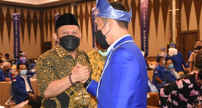 Bupati Berharap Kader Demokrat Berkontribusi untuk Kampar