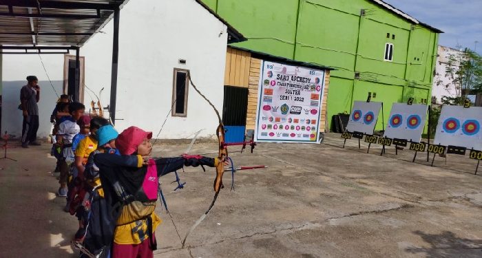 Saad Archery Gandeng Binpres Perpani Gelar Kejuaraan Panahan