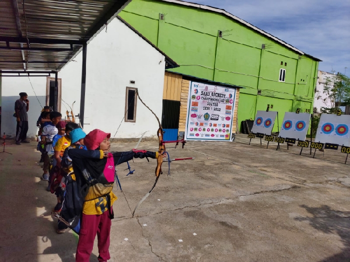 Saad Archery Gandeng Binpres Perpani Gelar Kejuaraan Panahan