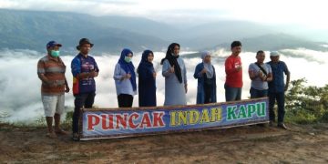 Sani-Sani Negeri Di Atas Awan Indah Memukau