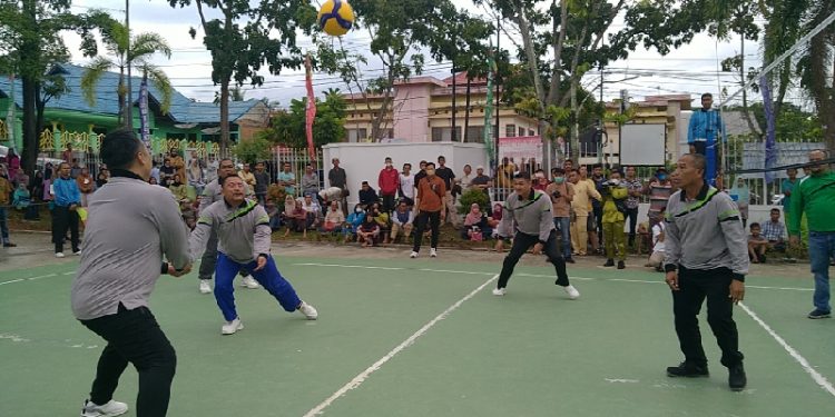 Tim Bupati Kampar Tekuk Kepala OPD dengan Skor 2-1