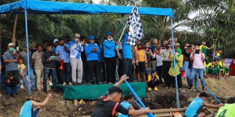 Teratak Air Wisata Baru di Siak