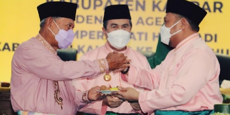 Gubernur Enggan Bicara Soal Penjabat Bupati Kampar