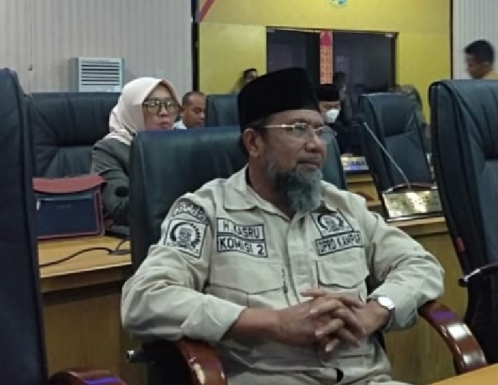 20 Kali Tidak Ikuti Paripurna DPRD Kampar Anggota Fraksi PKS Di PAW