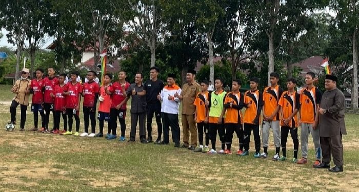 SMA Muhammadiyah Bangkinang Buka Muhibah Championship 2022