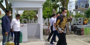 Syahrul Aidi Nilai Bangunan Terminal Bangkinang Layaknya Proyek Tingkat Desa