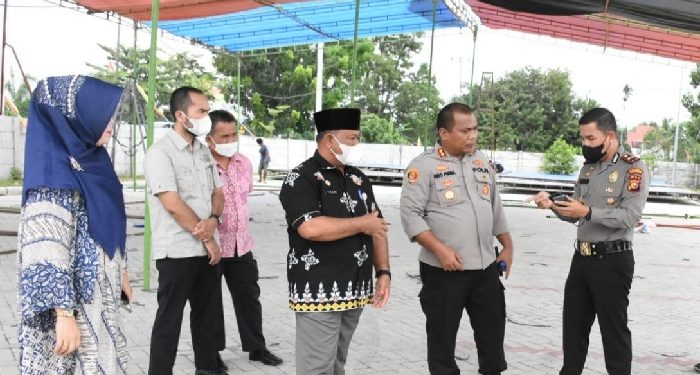 5000 Massa Akan Divaksin Saat Kunjungan Kapolri