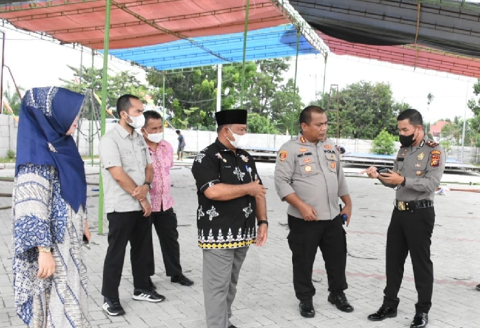 5000 Massa Akan Divaksin Saat Kunjungan Kapolri
