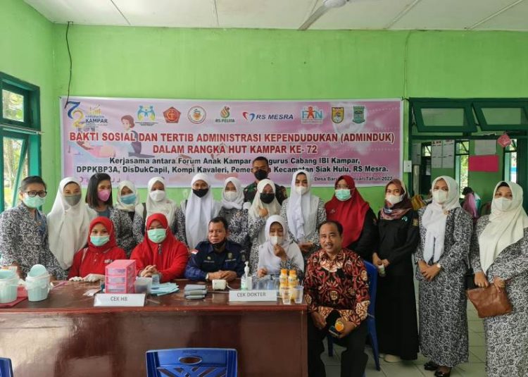 Siakhulu Dipilih Jadi Pusat Penertiban Adiministrasi Kependudukan