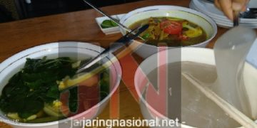 PWI Kampar Wisata Kuliner Nikmati Sinonggi Khas Sulawesi Tenggara