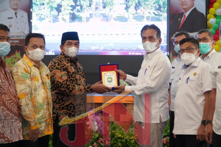 Kampar Jadi Contoh Pemerintah Aceh Barat Daya Soal Standar Pelayanan Publik