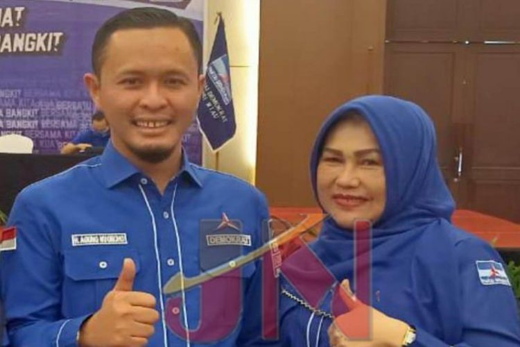 Eva Yuliana Dipercaya Jabat Wakil Ketua 1 DPD Partai Demokrat Riau