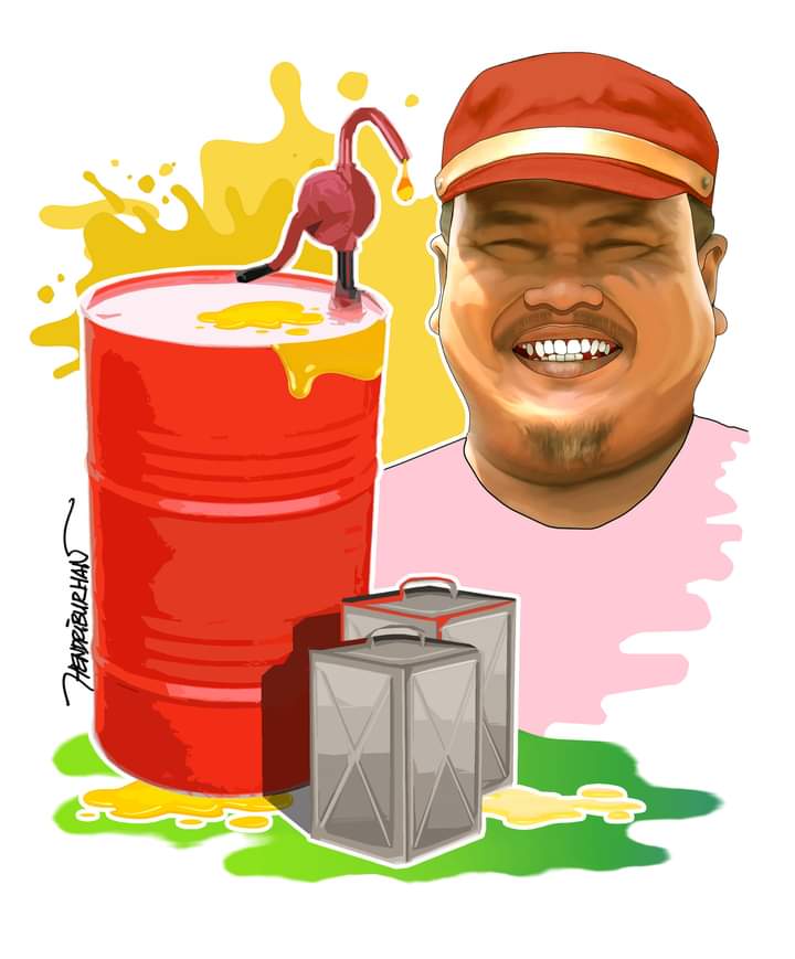 Tentang Minyak Dan Amak-amak Zaman Dahulu