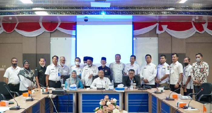 Sekda Kampar Minta Camat Bantu Pemutakhiran Data Pemilih