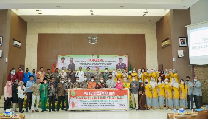 Masyarakat Tidak Perlu Takut Lagi ke PN Bangkinang