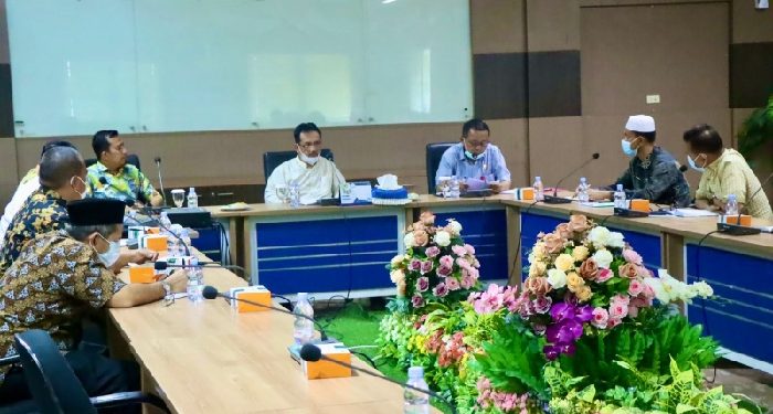 Kampar Masuk Level III, Pemda ambil Langkah Penanganan Covid-19