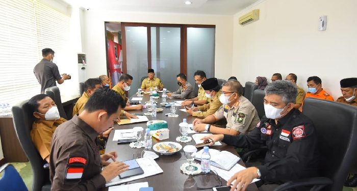 14 Kepala OPD Ditempatkan di 14 Kecamatan Genjot Pencapaian Vaksin Dosis II