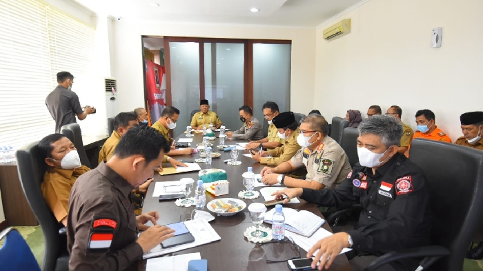 14 Kepala OPD Ditempatkan di 14 Kecamatan Genjot Pencapaian Vaksin Dosis II