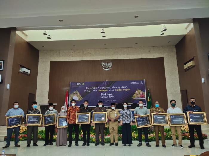 Kontribusi Penerimaan Pajak Terbesar di Kampar Sektor Perkebunan Kelapa Sawit