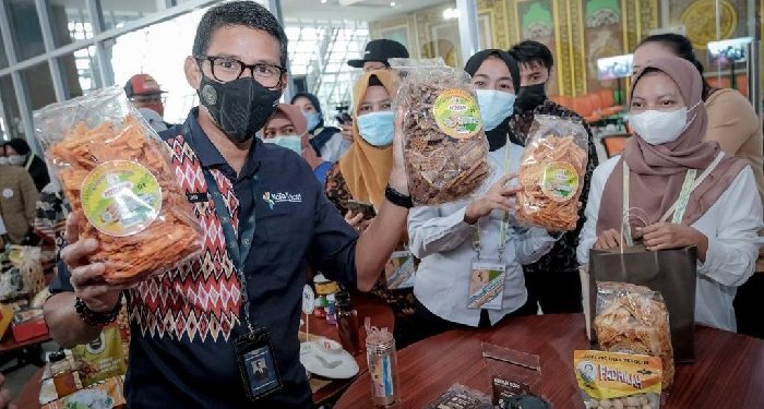 Menparekraf Dorong Produk Kuliner Kota Pontianak Naik Kelas