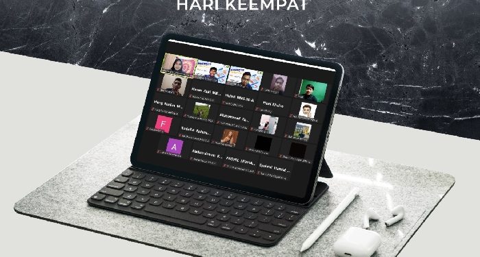 IAI Tazkia Pelatihan Bisnis Hack by Digital Untuk Mahasiswa dan Alumni Al Azhar Mesir Asal Indonesia