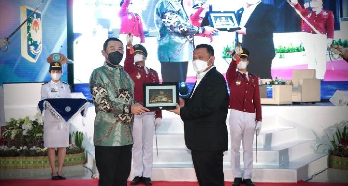 CSS Terima Penghargaan Kartika Pamong Praja Muda IPDN dan Jadi Pembicara Tingkat Nasional