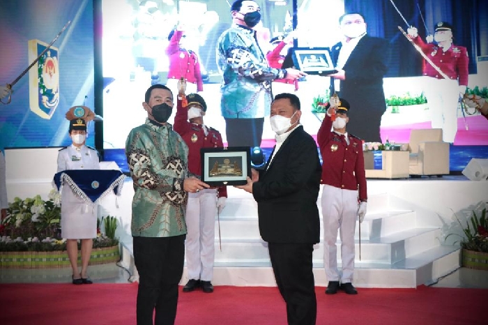 CSS Terima Penghargaan Kartika Pamong Praja Muda IPDN dan Jadi Pembicara Tingkat Nasional