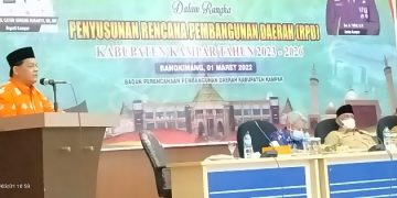 DPRD Kampar Minta Pemda Realisasikan Aspirasi Masyarakat