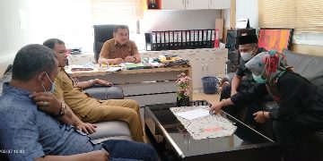 DPRD Sawahlunto sharing informasi ke DPRD Kampar