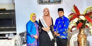 Repol Dukung Nola Nalurita Finalis Muslimah Award Riau asal Kampar