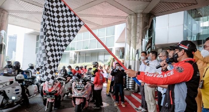 Promosi Pariwisata Lewat Mandalika Wonderful Ride and Touring Road to Mandalika