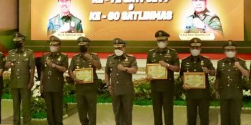 Satpol-PP Kampar Peringkat Pertama Penegakkan Perda