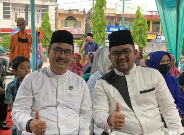 Juswari Dukung Ardo Jadi Bupati Kampar