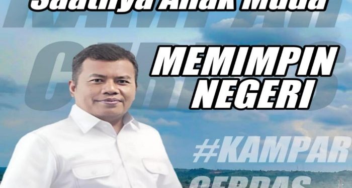Abu Nazar Siap Jadi Bupati Kampar